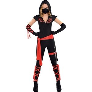 Ninja costume (womens)